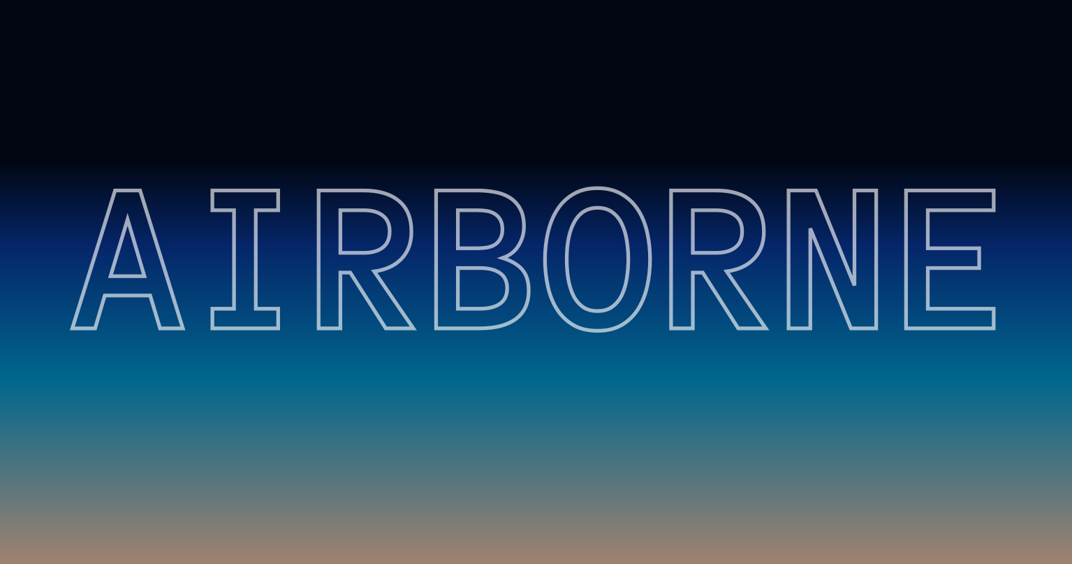 theme: airborne